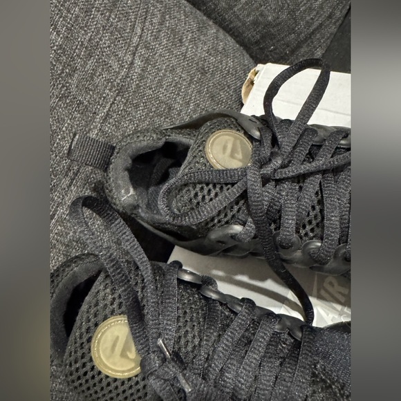 Nike Air Presto GS Triple Black Blackout 833875-003 Running Size 6y Womens 7.5 - Picture 7 of 15